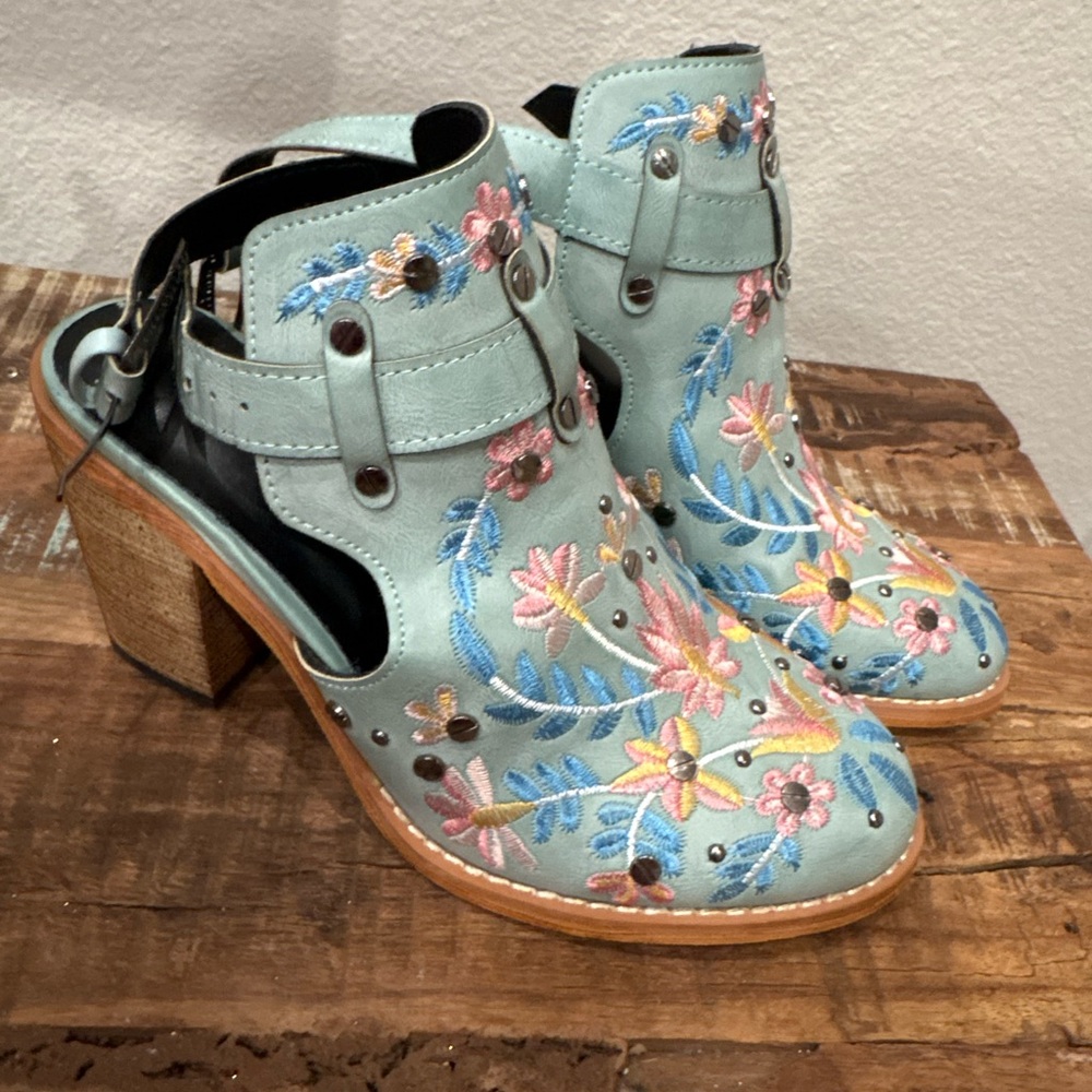 Floral Heels